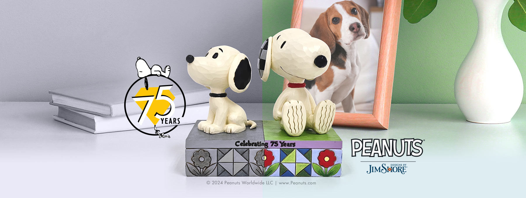 Jim Shore Peanuts Collection – Snoopy & Friends Figurines