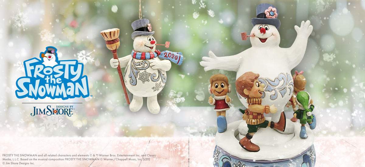 Frosty the Snowman by Jim Shore