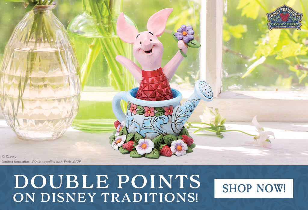 Double Points Weekend on Disney Traditions