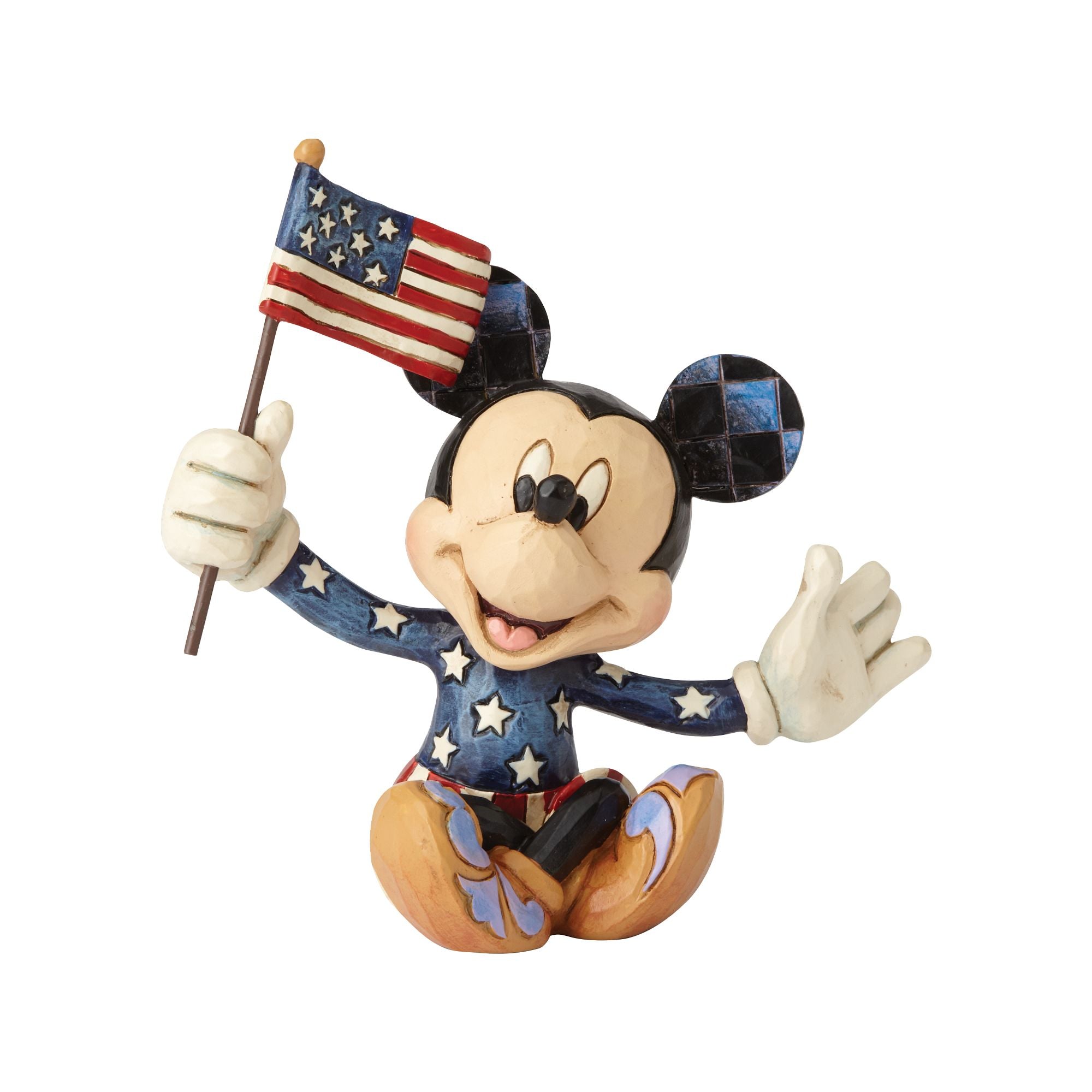Mini Patriotic Mickey – Jim Shore