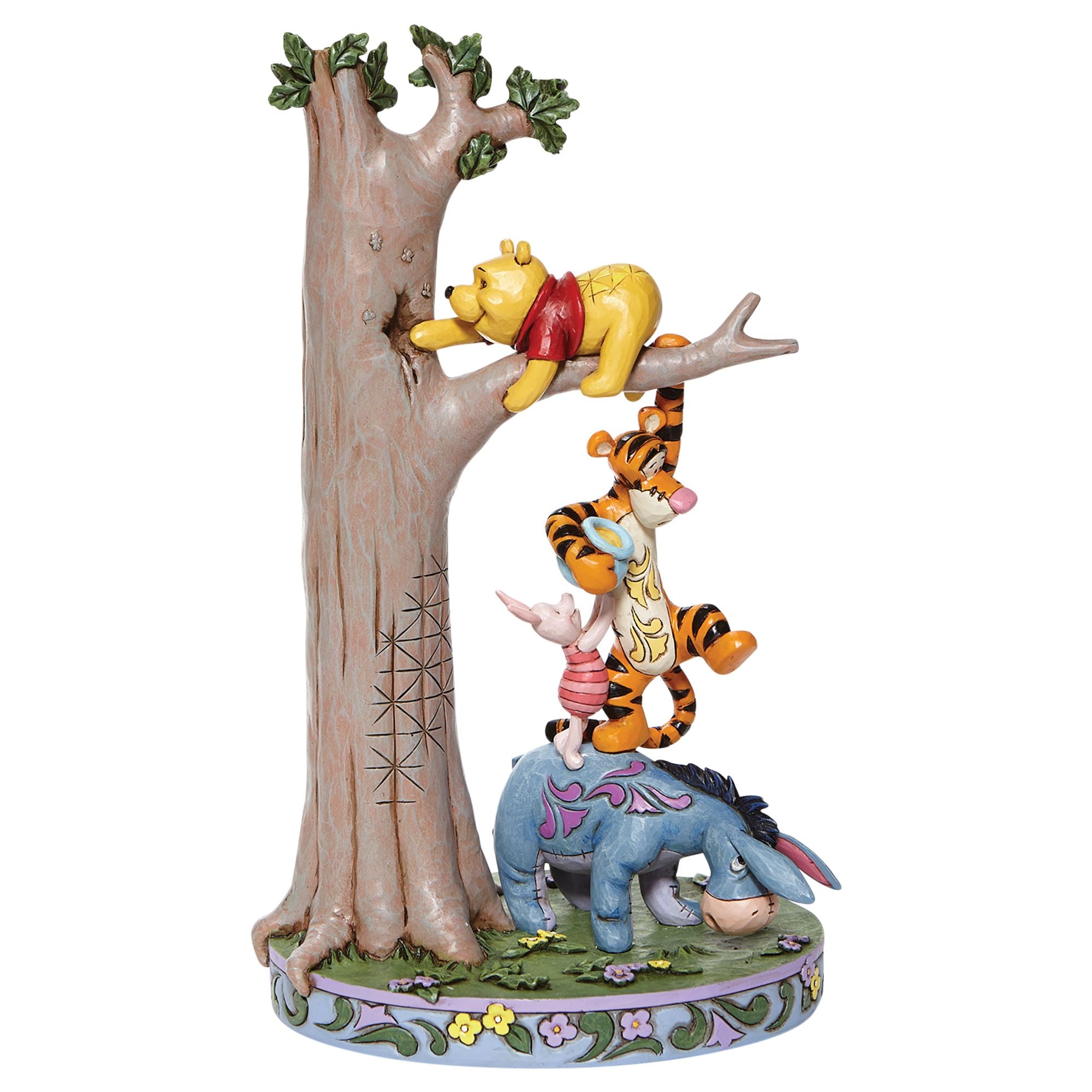 Winnie The Pooh and Friends cheapest Statue