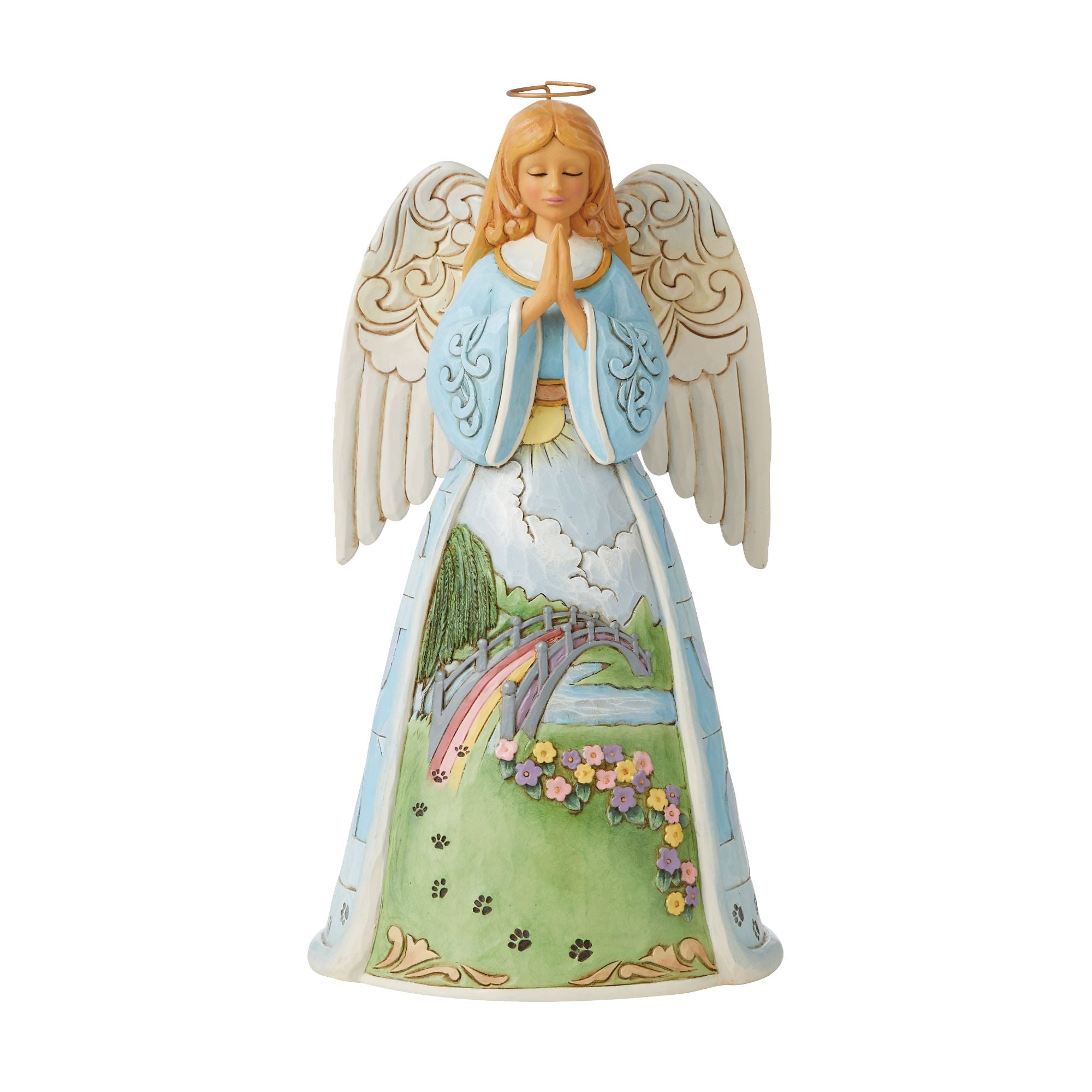 Jim Shore sale angel diorama