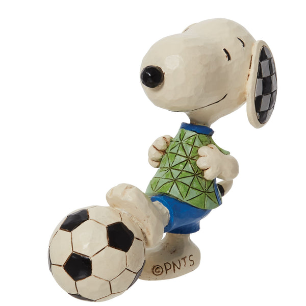 Jim Shore Snoopy Football Mini 3.25 – Cuddle Decor