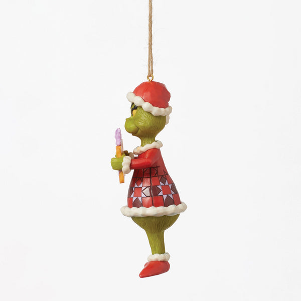 Wooden Grinch Eww People Ornament – Joetta Marie