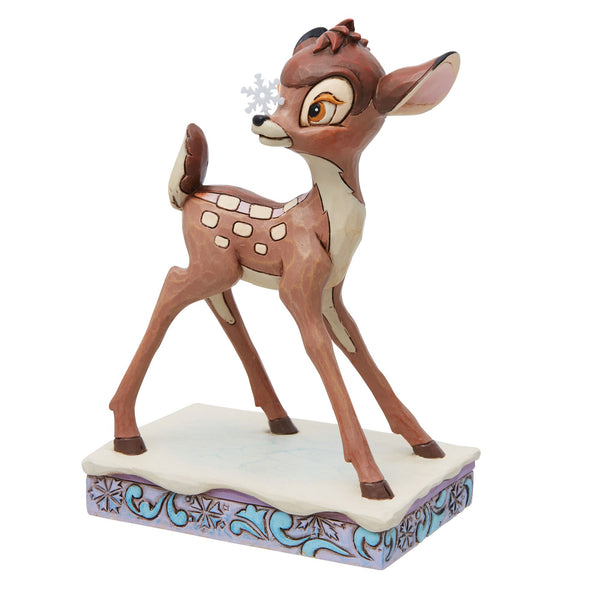 Bambi Figurine - Jim Shore Disney Traditions - Hooked on Ornaments