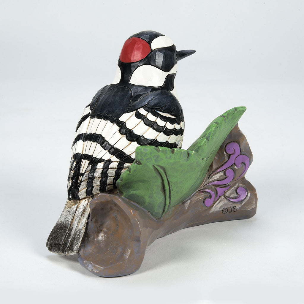 Downy Woodpecker Figurine