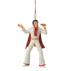Elvis Classic Pose Ornament