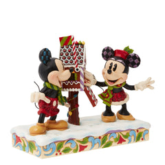 Mickey and Minnie Letters