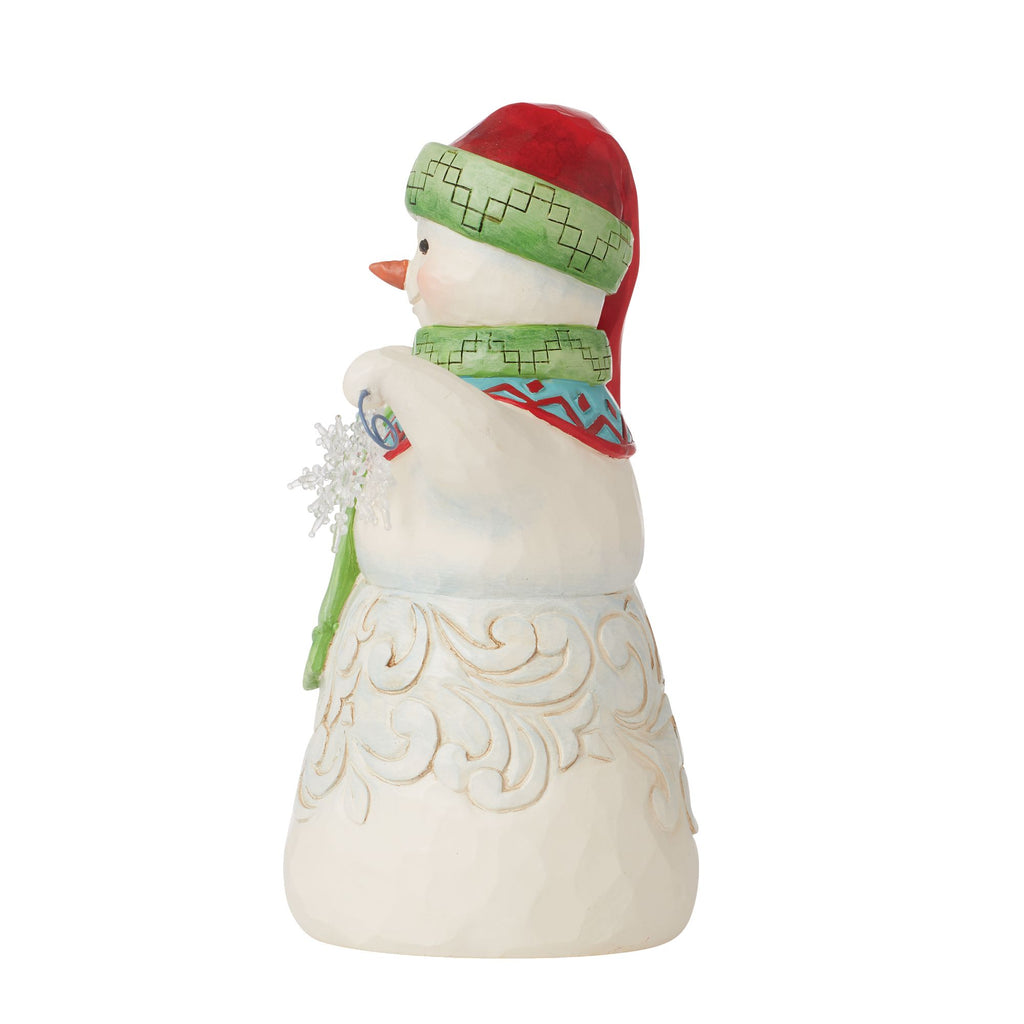 Snowman with Long Hat Fig