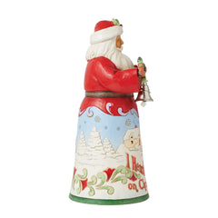Santa Song Series Figurine