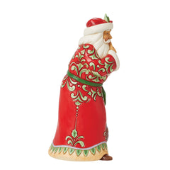 Shush Santa Figurine