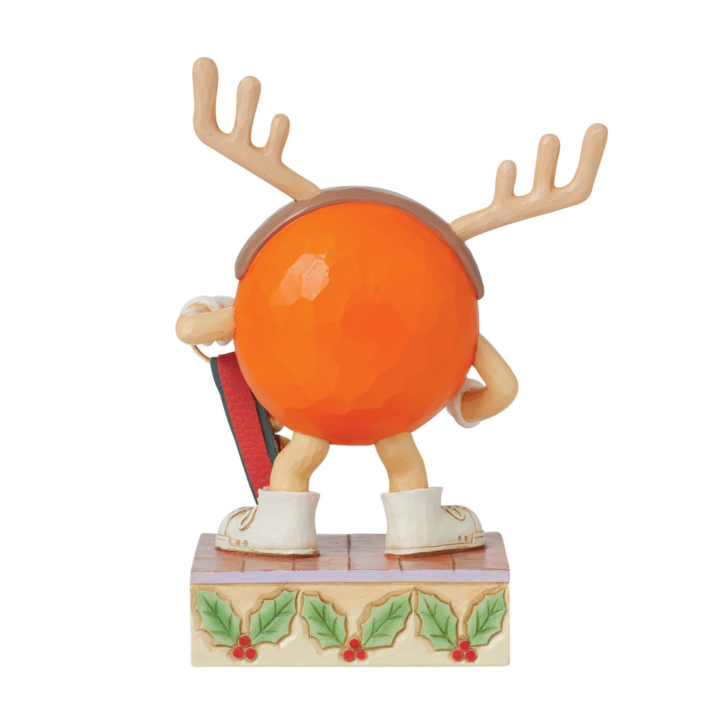 M&M'S Orange Charact Reindeer