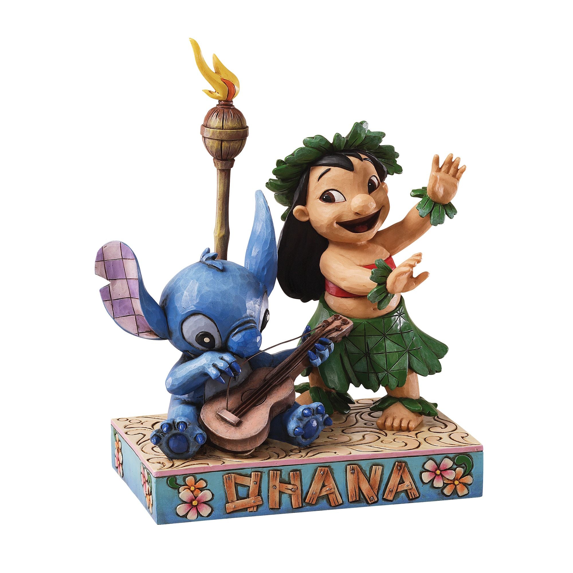 Disney Traditions hotsell Lilo & Stitch Statue