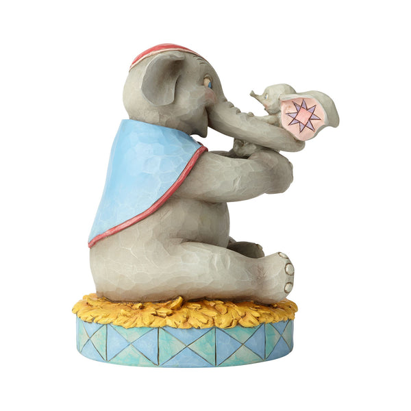 Figurine Dumbo sur socle by Jim Shore