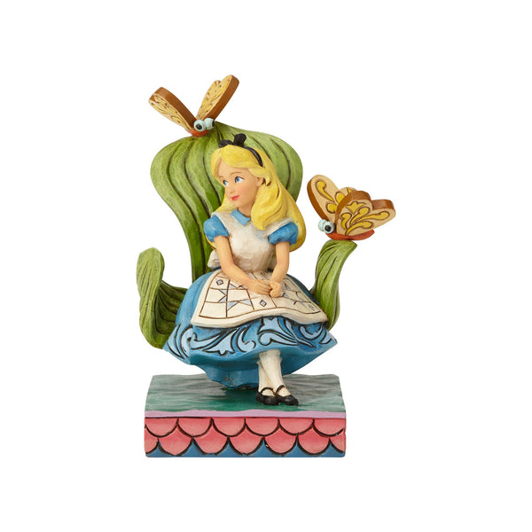  Enesco Disney Traditions by Jim Shore Alice in Wonderland  Figurine, 5.43 Inch, Multicolor : Home & Kitchen