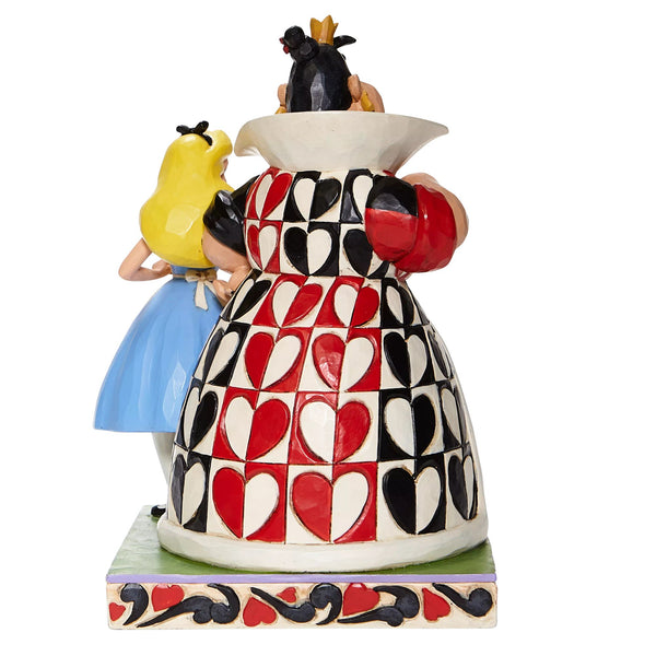 Jim Shore Alice and Queen of Hearts Disney Traditions