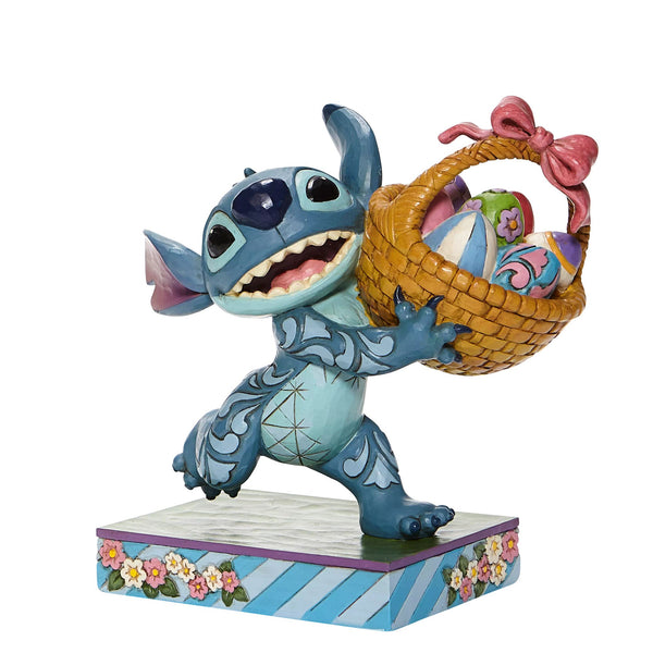 Disney Stitch Easter basket! We made for her 2015