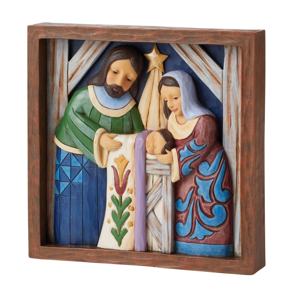 Holy Family Plaque