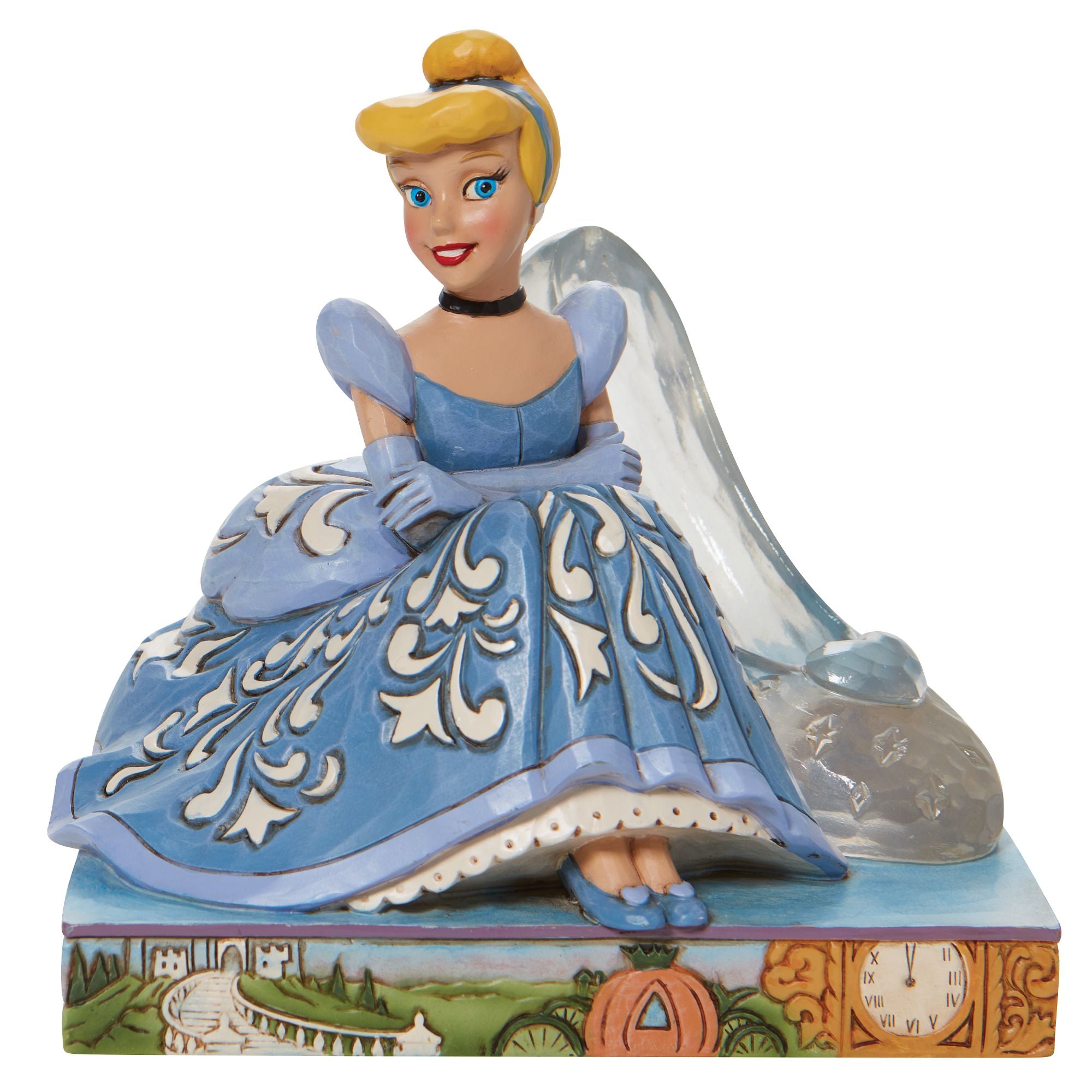 Jim shore deals Cinderella ornament set