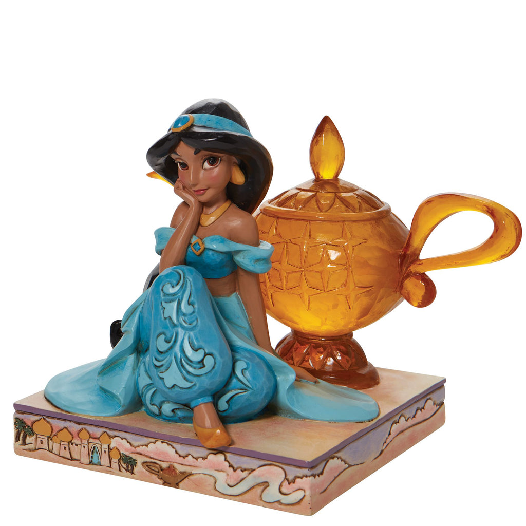 Jasmine & Genie Lamp