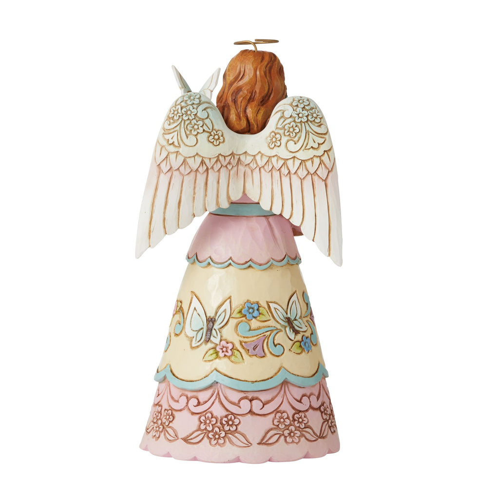 Easter Angel with Butterfly