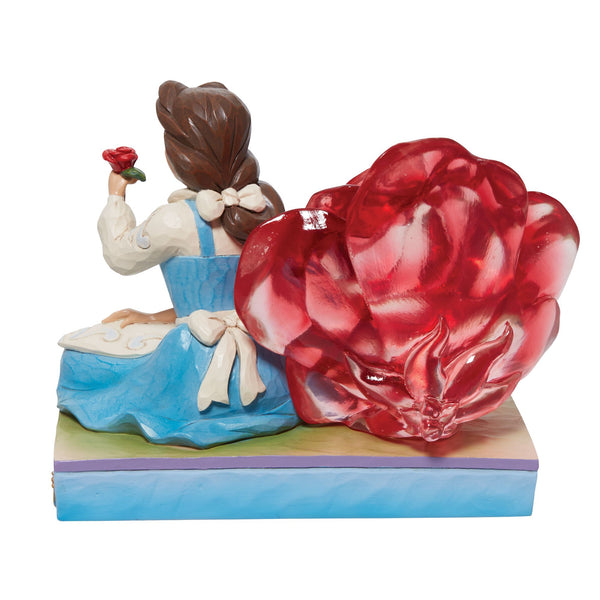 Belle Clear Resin Rose – Jim Shore