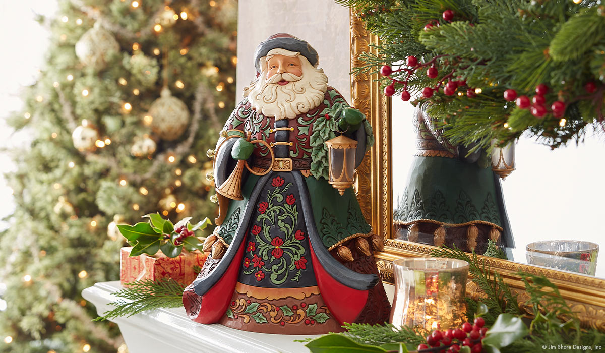 Santa Figurine