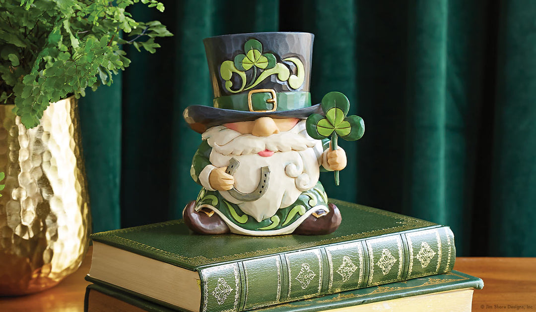 St. Patrick's Day Figurine