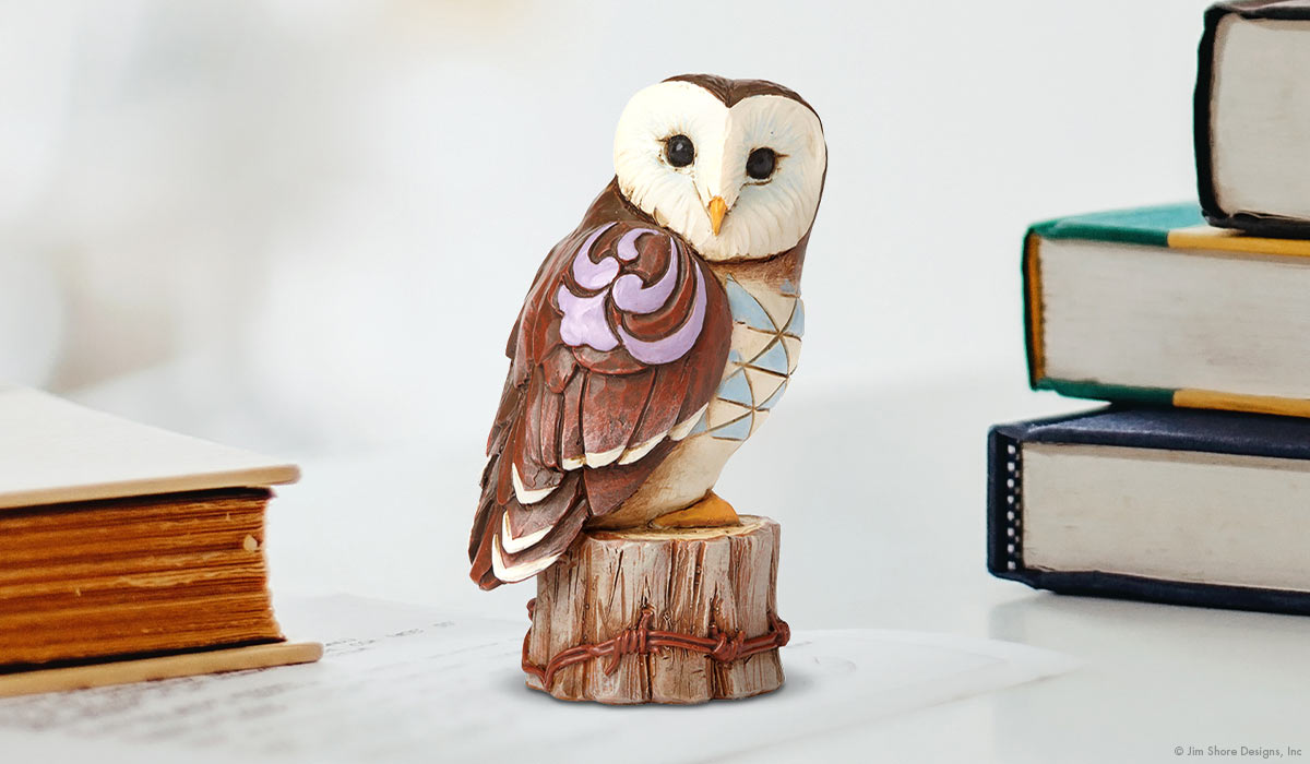 Jim Shore Owl Statue