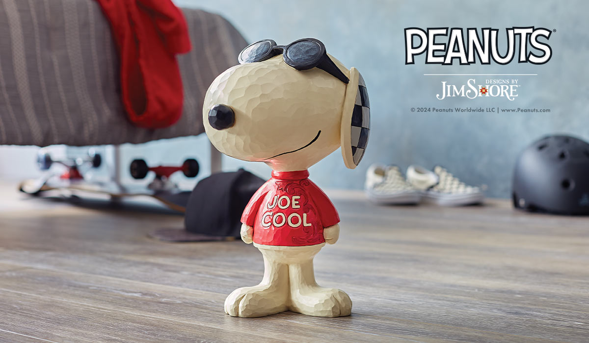 Jim Shore's Snoopy Figurine