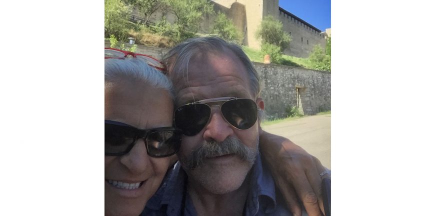 Back from Italy