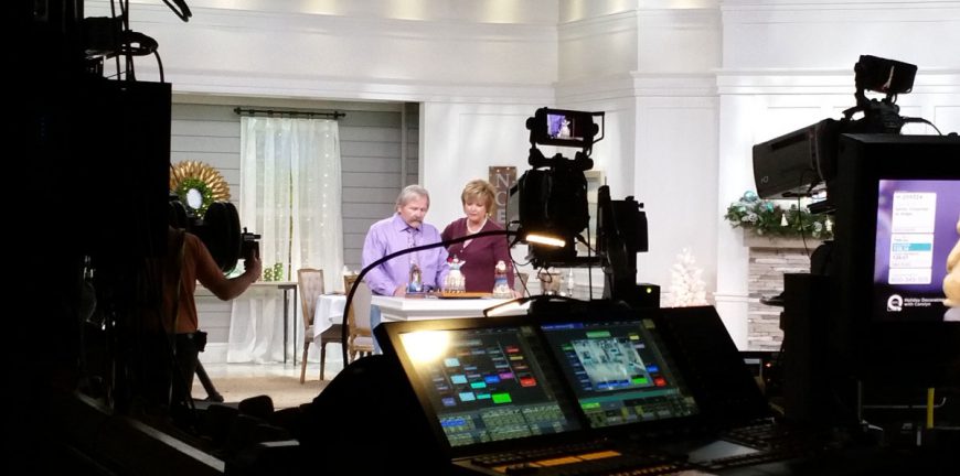 QVC Visit August 2016