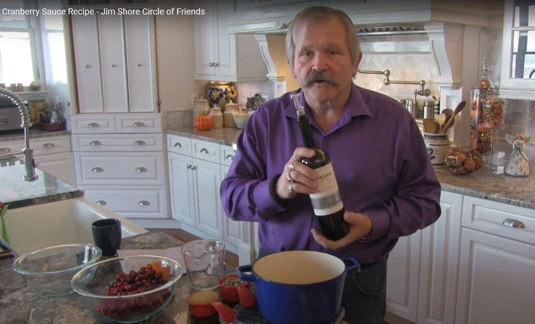 Jim's Cranberry Sauce Recipe