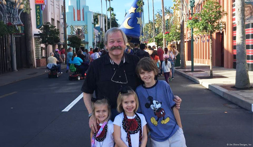Disney Park with Grandkids