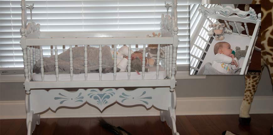 Jim's Baby Crib Project