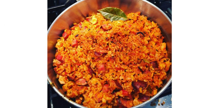 Jim's Jambalaya Recipe