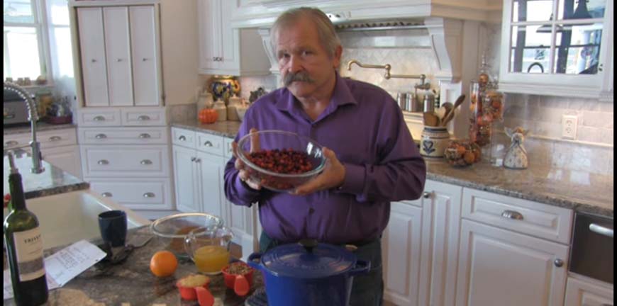 Jim's Cranberry Sauce Recipe