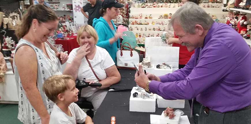 Meet Jim At A Signing Event