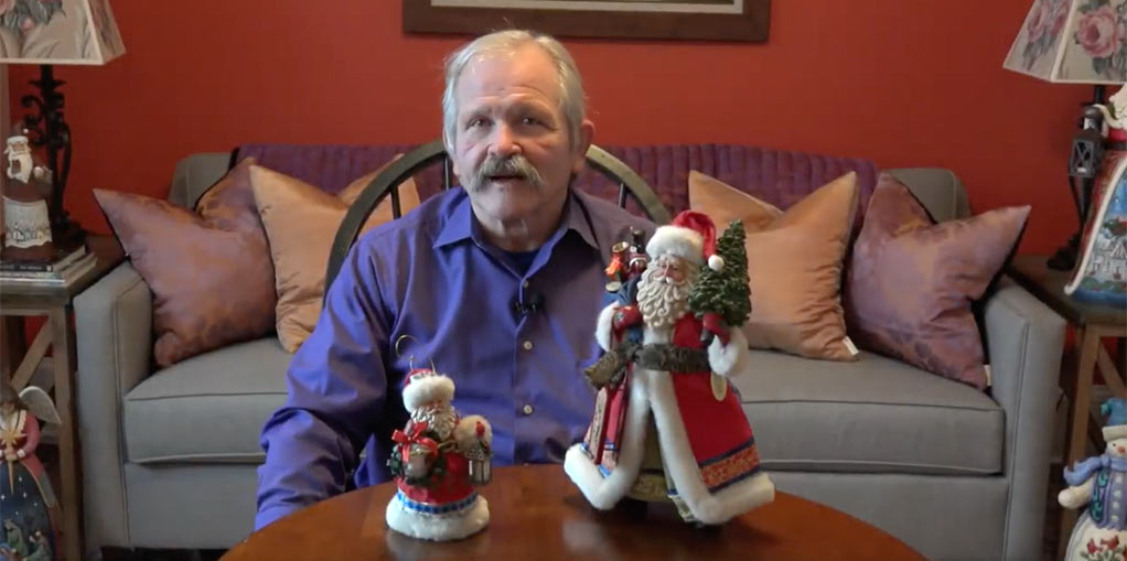 Jim Shore Possible Dreams Santas