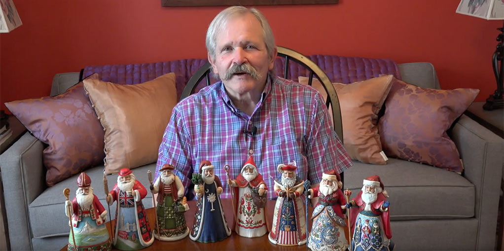 Jim Shore Santas Around The World