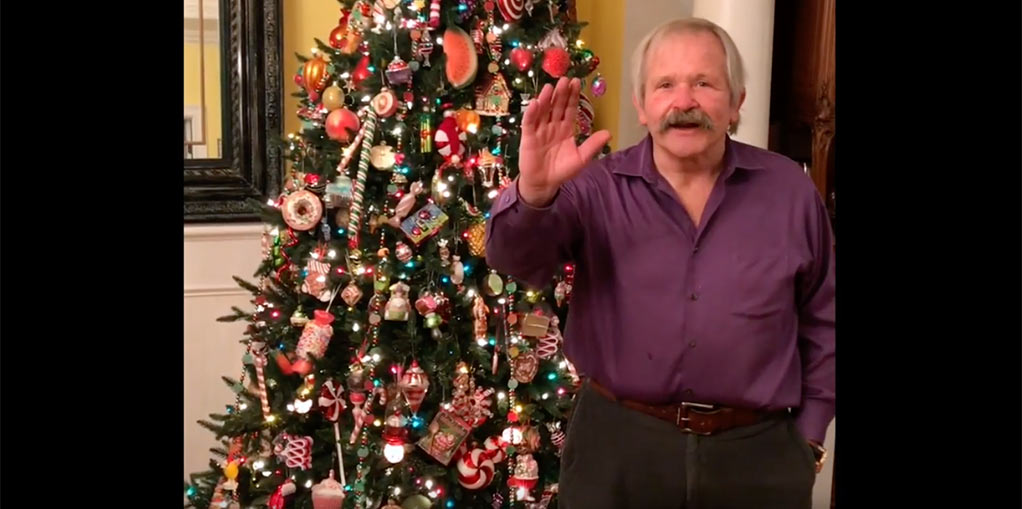 Merry Christmas From Jim Shore!
