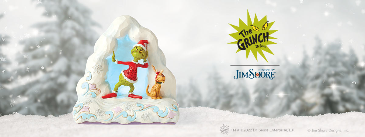 Grinch by Jim Shore
