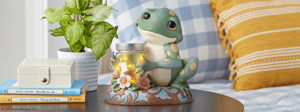 Frog figurine