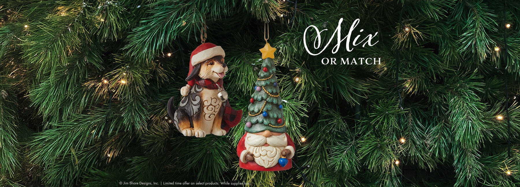 Buy One Get One Select Ornaments