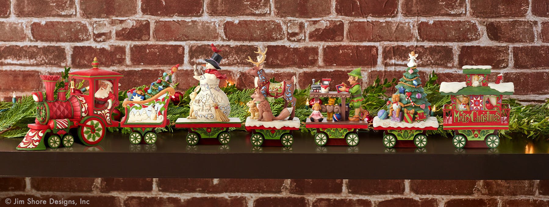 Jim Shore Christmas train