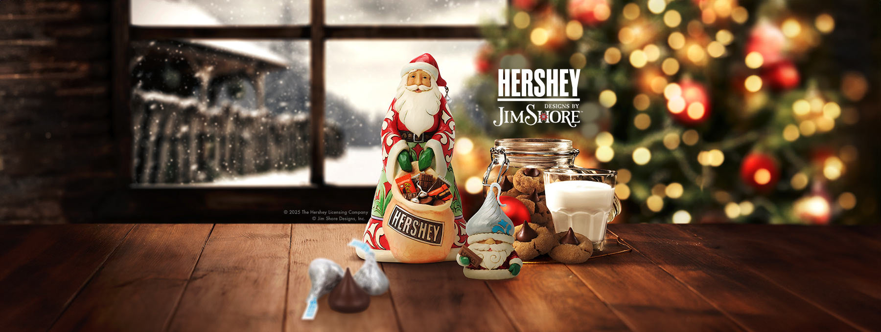 Jim Shore Hershey figurines