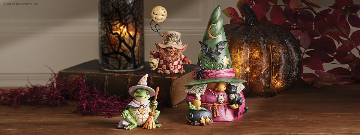 Jim Shore Halloween figurines