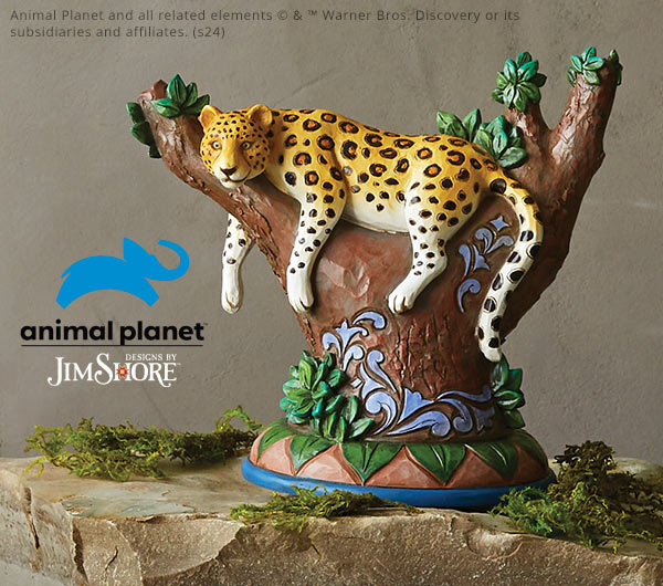 Cheetah Figurines Resin Maker - Modern Sculpture Artist