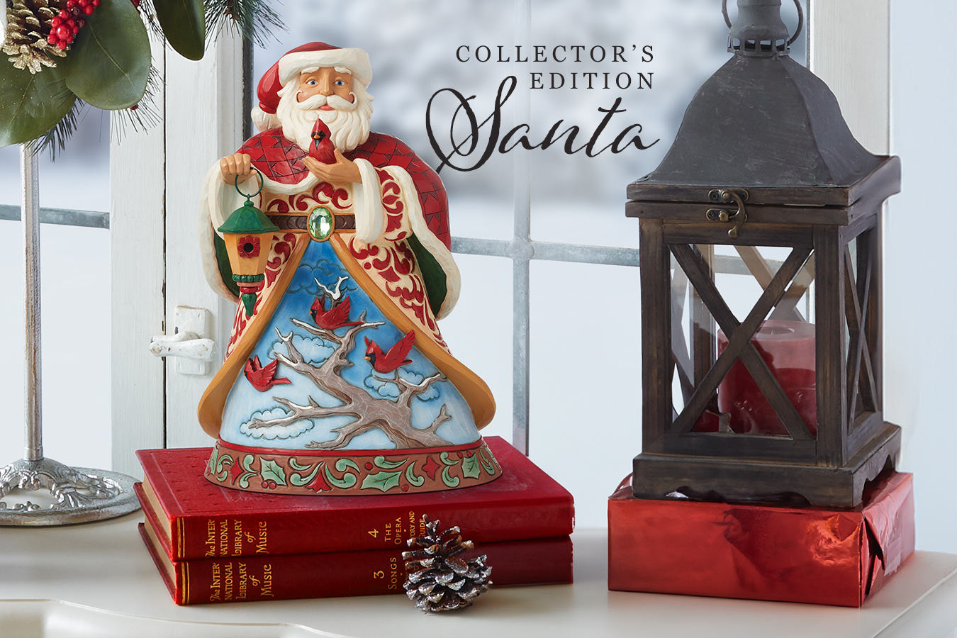 Collector Edition Santa by Jim Shore