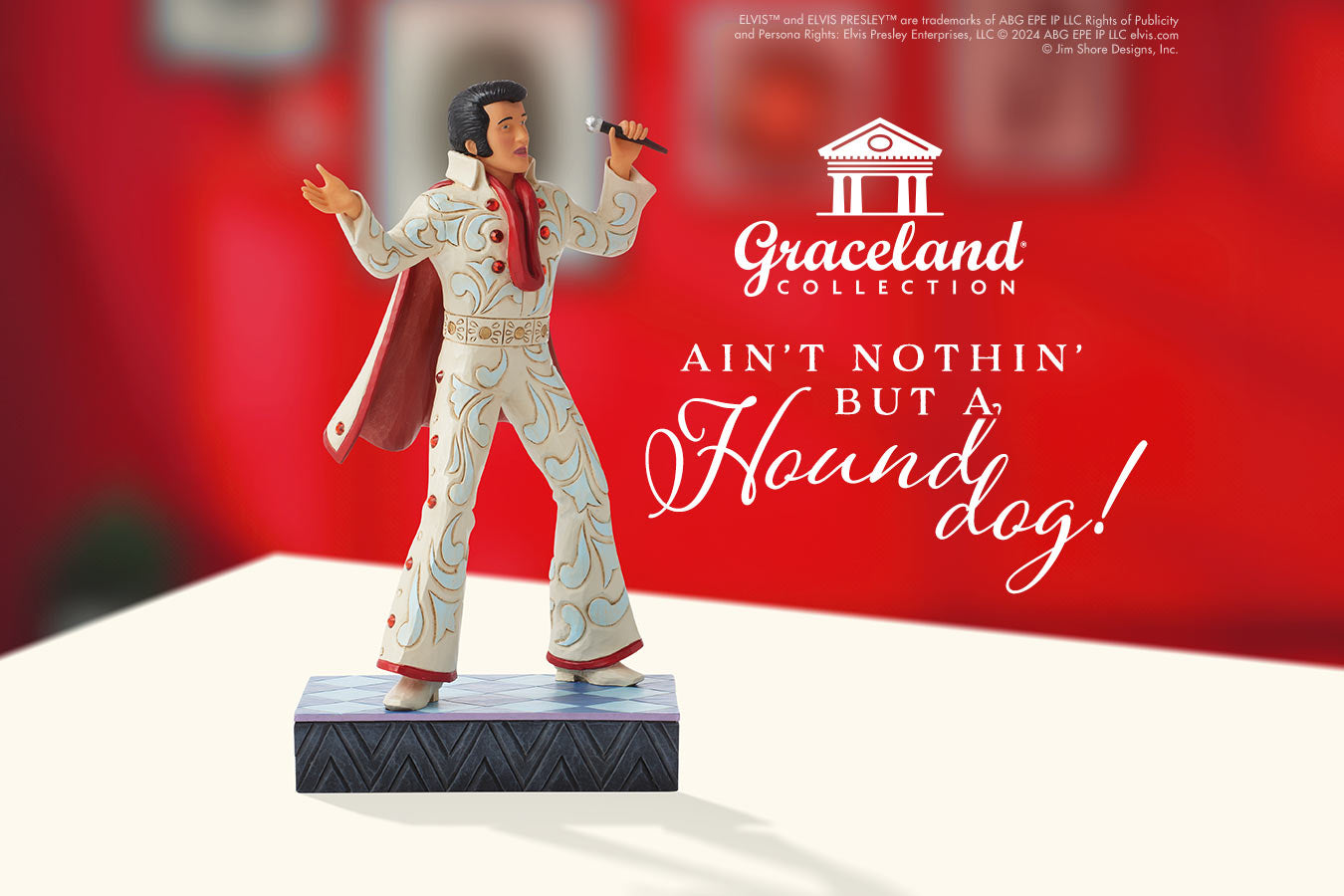 Elvis figurine